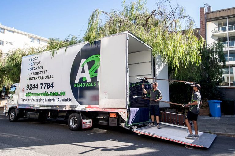 Local Relocations | A2B Removals Group | Home Removals Perth | WA